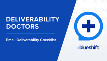 Deliverability Doctors email checklist