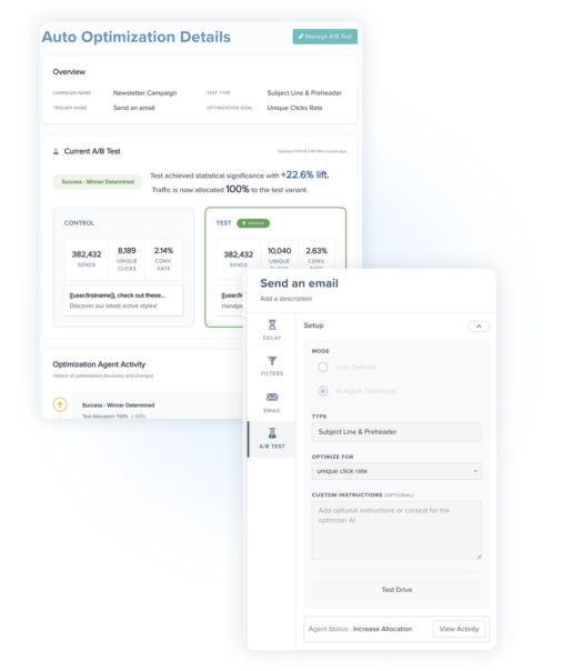 Campaign Optimizer Window View